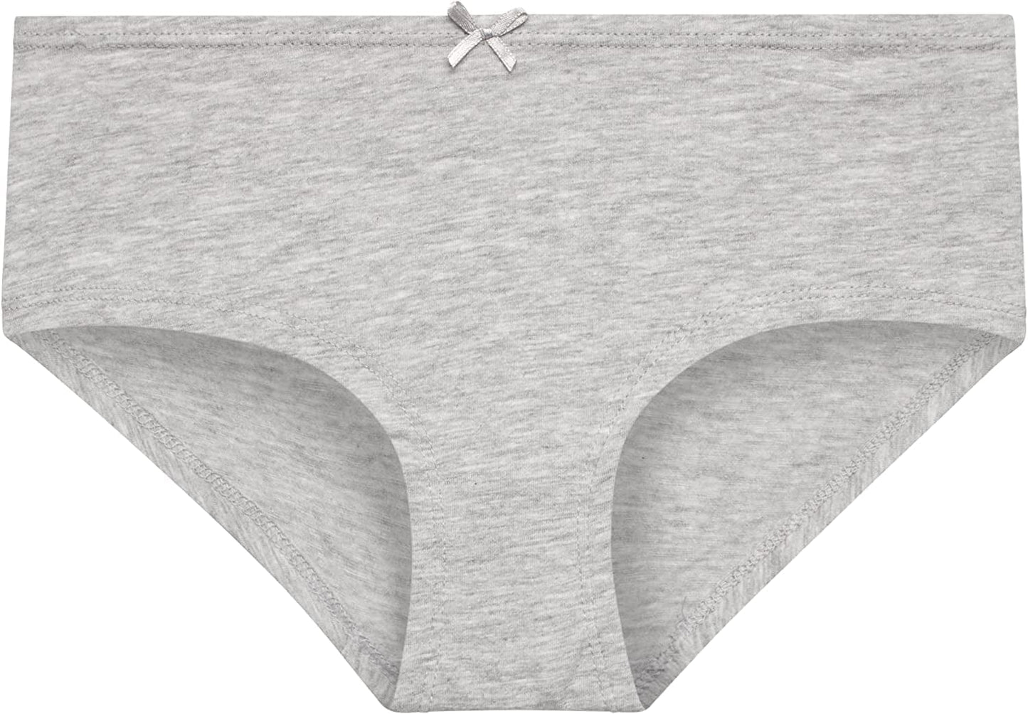 Rene Rofe Girls’ Training Bra Set – 10 Piece Cotton Cami Bralette and Hipster Briefs (M-XL)