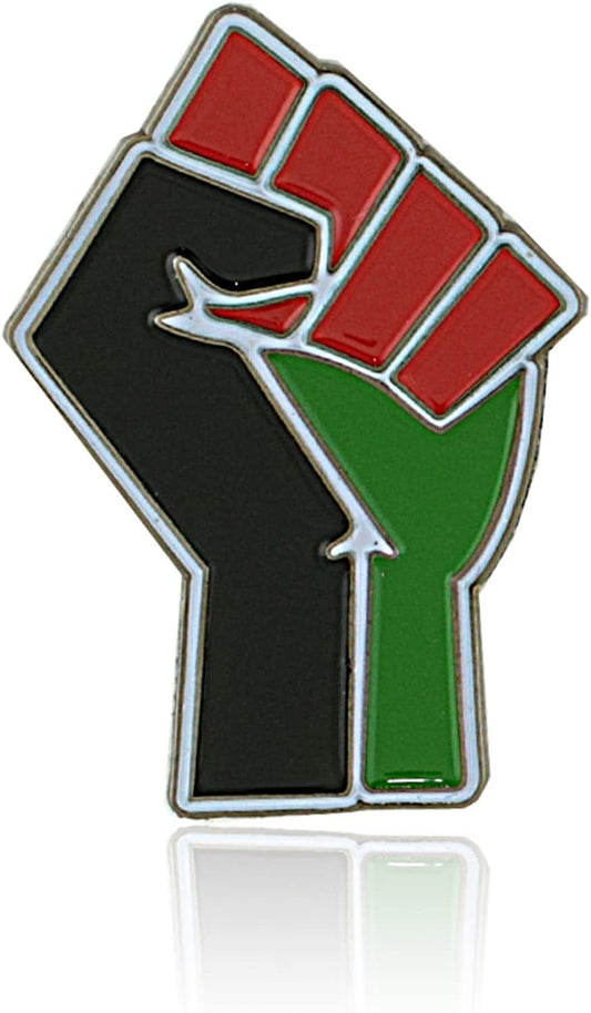 Resist: African American Liberation (Black Power Fist) Lapel Pin