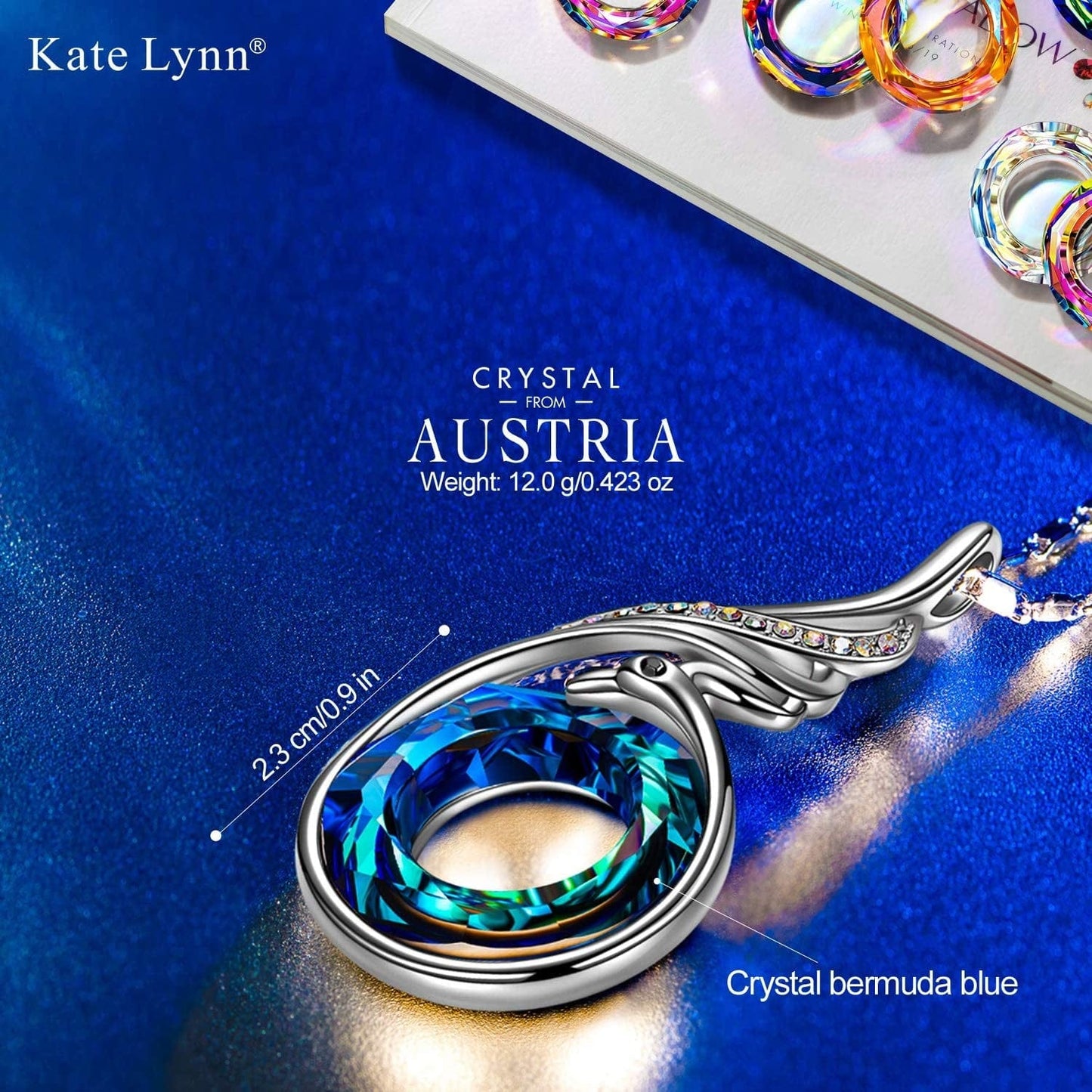 "Rise from the Ashes" Sterling Silver Phoenix Necklaces for Women, 17.8"+2.0" Necklace, Packaged with Jewelry Box, Christmas Gifts Birthday Gifts for Women, Symbol of Luck and Renewal