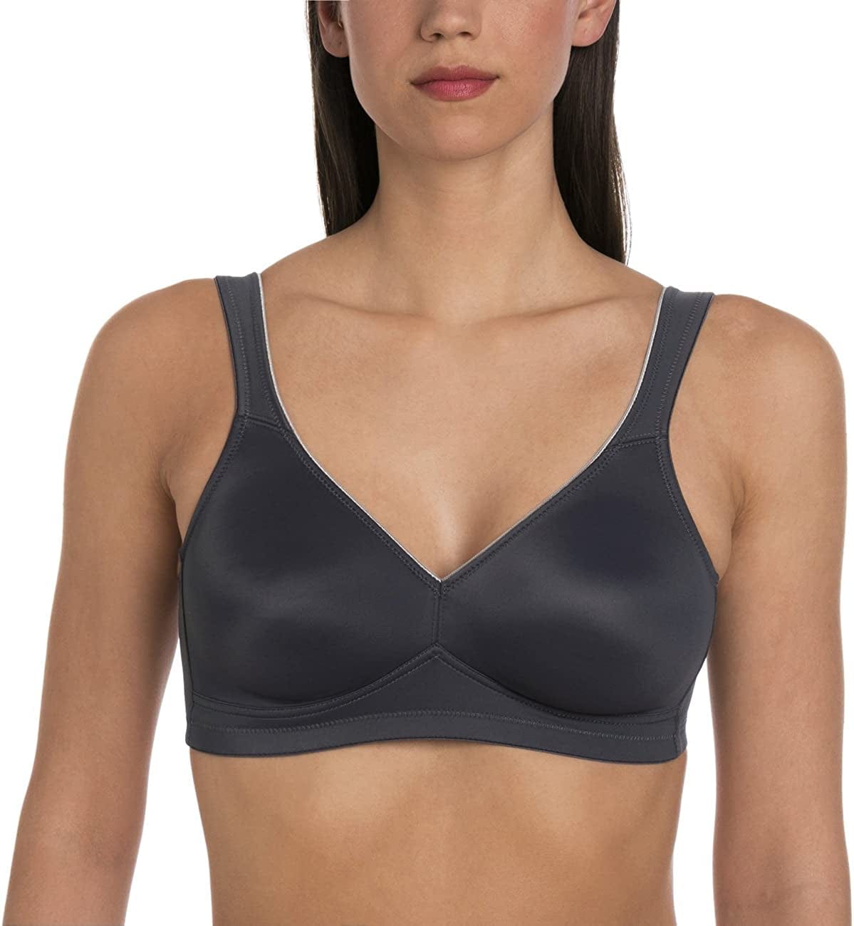 Rosa Faia by Anita Women'S Twin Soft Cup Comfort Bra Anthracite / 38D