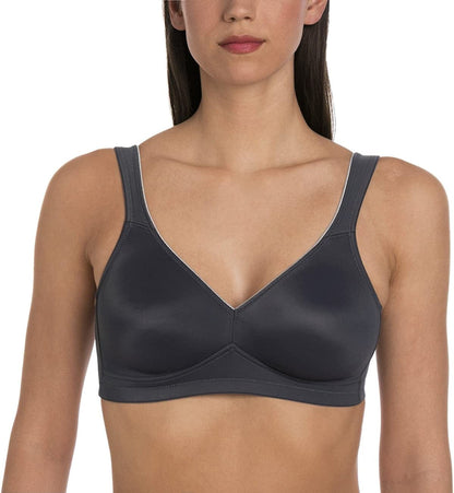 Rosa Faia by Anita Women'S Twin Soft Cup Comfort Bra Anthracite / 38D