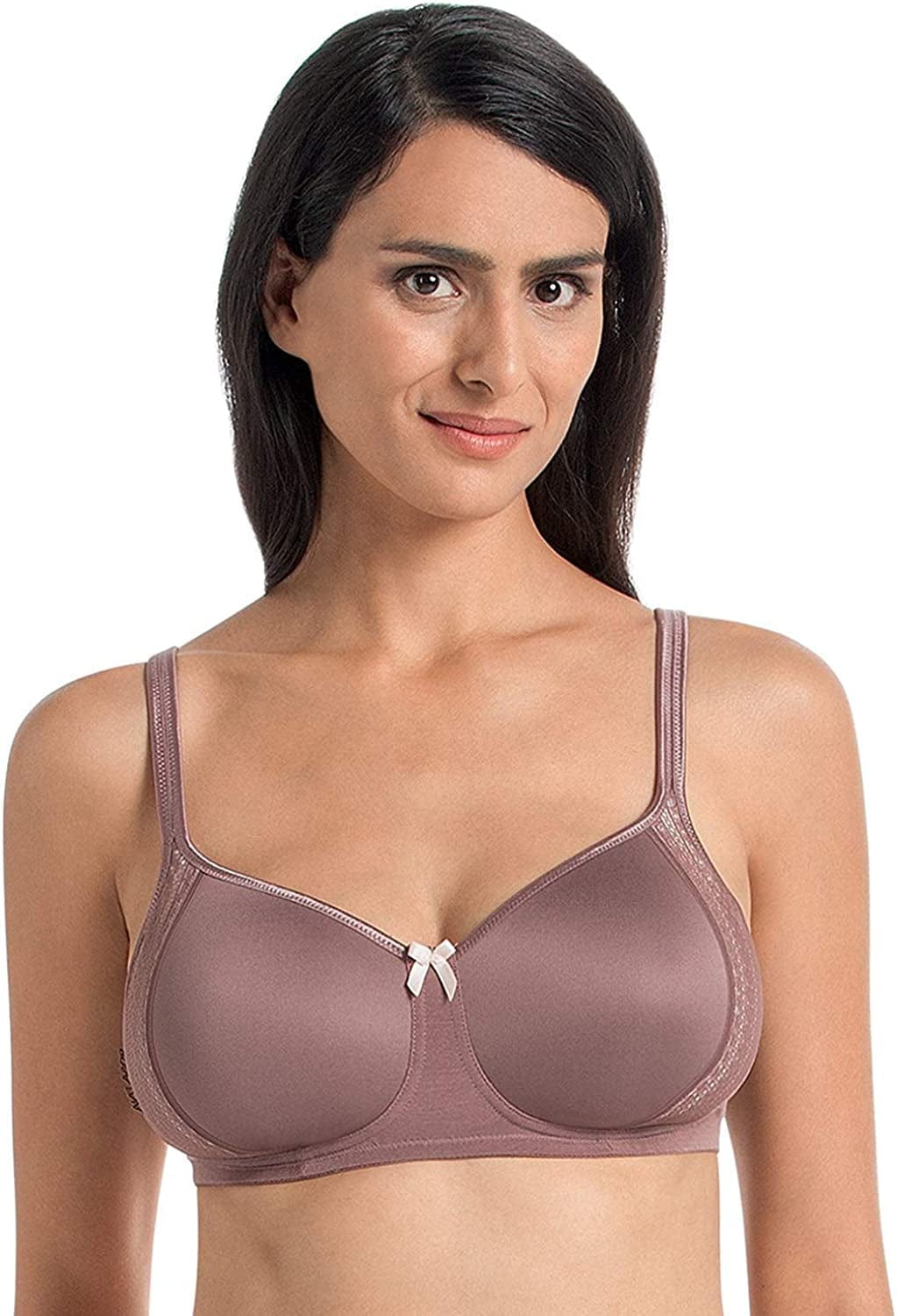 Rosa Faia Women'S Padded Non-Wired Soft Bra 5654 Berry / 40D