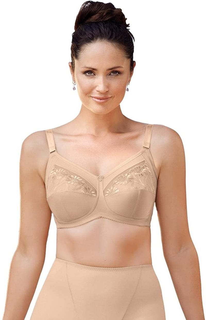 Safina Soft Cup Mastectomy Bra in Crystal Comfort 5449 Beige / 36F