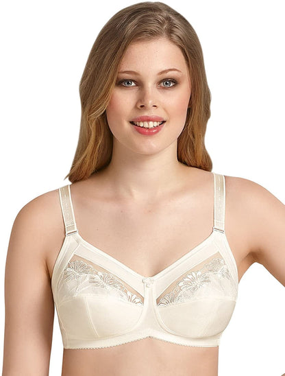 Safina Soft Cup Mastectomy Bra in Crystal Comfort 5449 Crystal / 36F