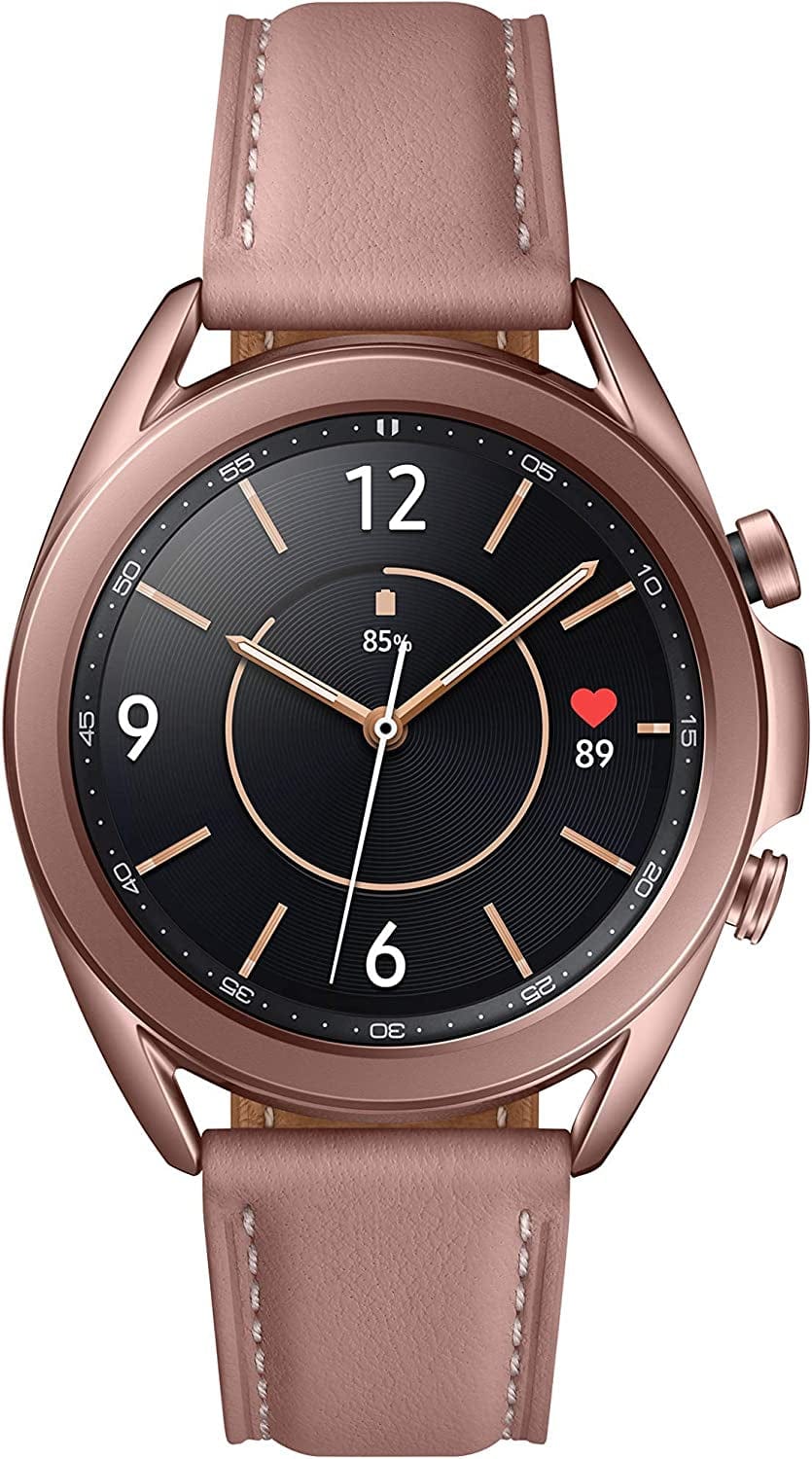 SAMSUNG Galaxy Smart Watch 3 (45Mm, Mystic Black) (Renewed) Bronze