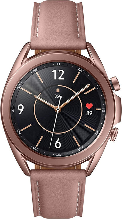 SAMSUNG Galaxy Smart Watch 3 (45Mm, Mystic Black) (Renewed) Bronze