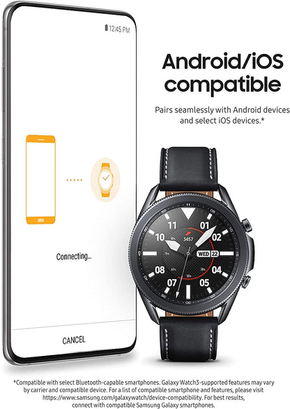 SAMSUNG Galaxy Smart Watch 3 (45Mm, Mystic Black) (Renewed)