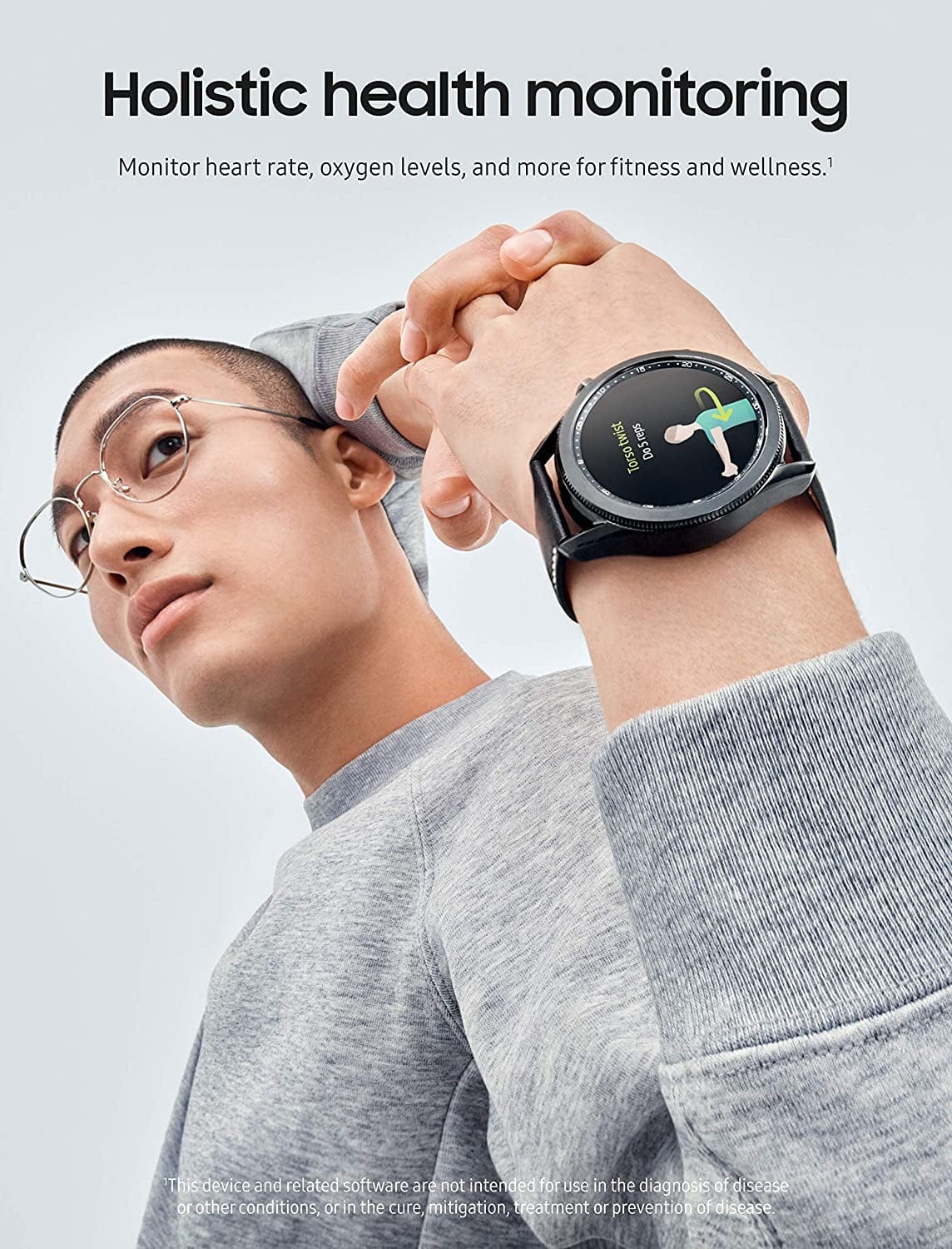 SAMSUNG Galaxy Smart Watch 3 (45Mm, Mystic Black) (Renewed)