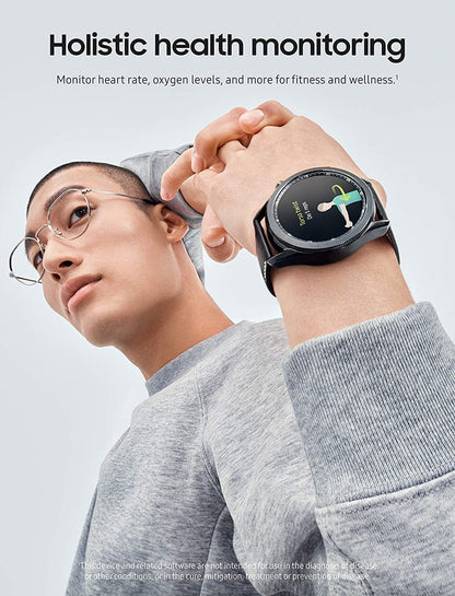 SAMSUNG Galaxy Smart Watch 3 (45Mm, Mystic Black) (Renewed)