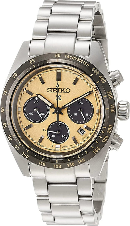 SBDL089 [PROSPEX SPEEDTIMER Solar Chronograph] Watch Shipped from Japan