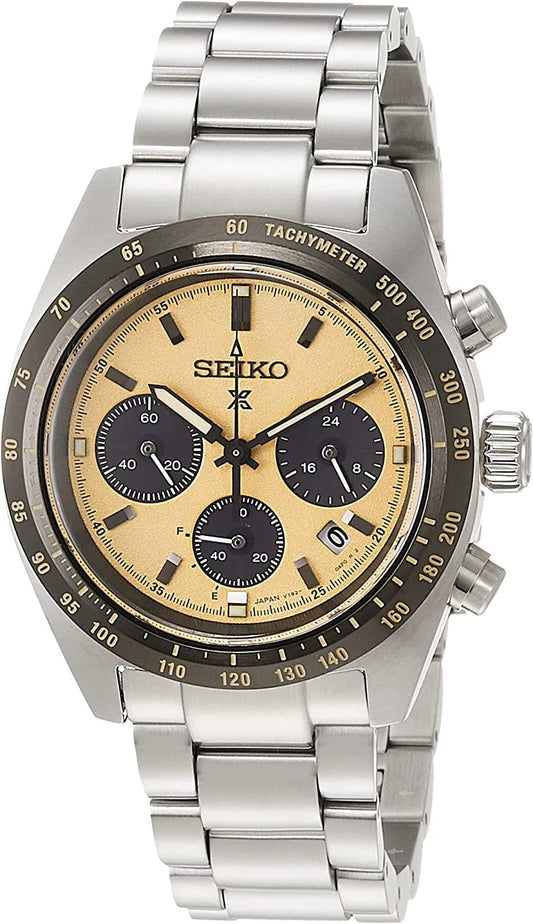 SBDL089 [PROSPEX SPEEDTIMER Solar Chronograph] Watch Shipped from Japan