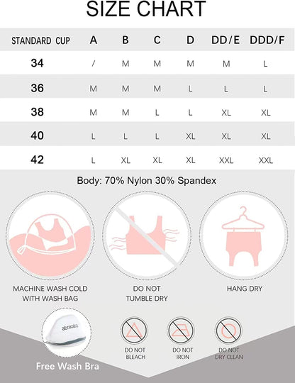 Seamless Bra,Wireless Comfort Support Everyday Bra,Smoothing Invisible Bralette for Women,Fixed Pad,Softest Bra