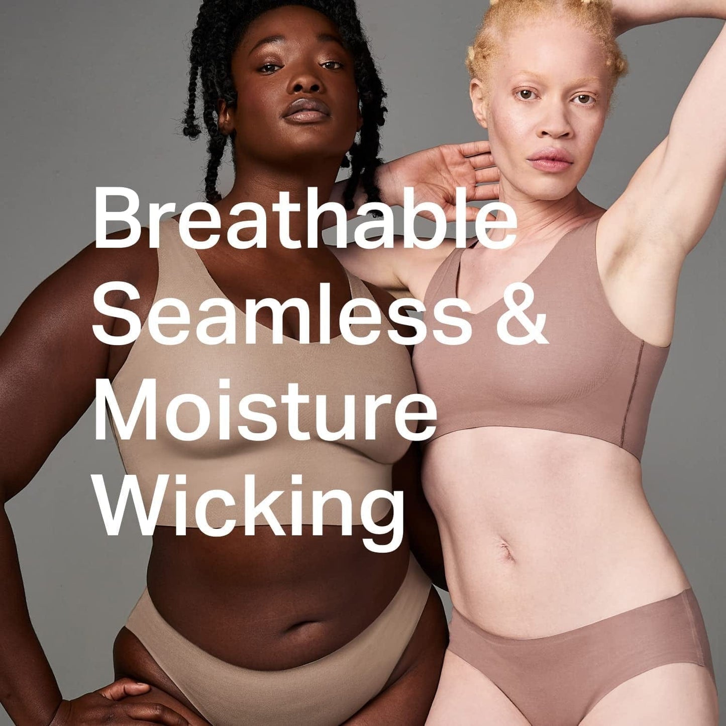 Seamless Bralette - Bralettes for Women, Wireless Bra, Invisible Bra, Sexy Bra - Regular & plus Size Bras for Women