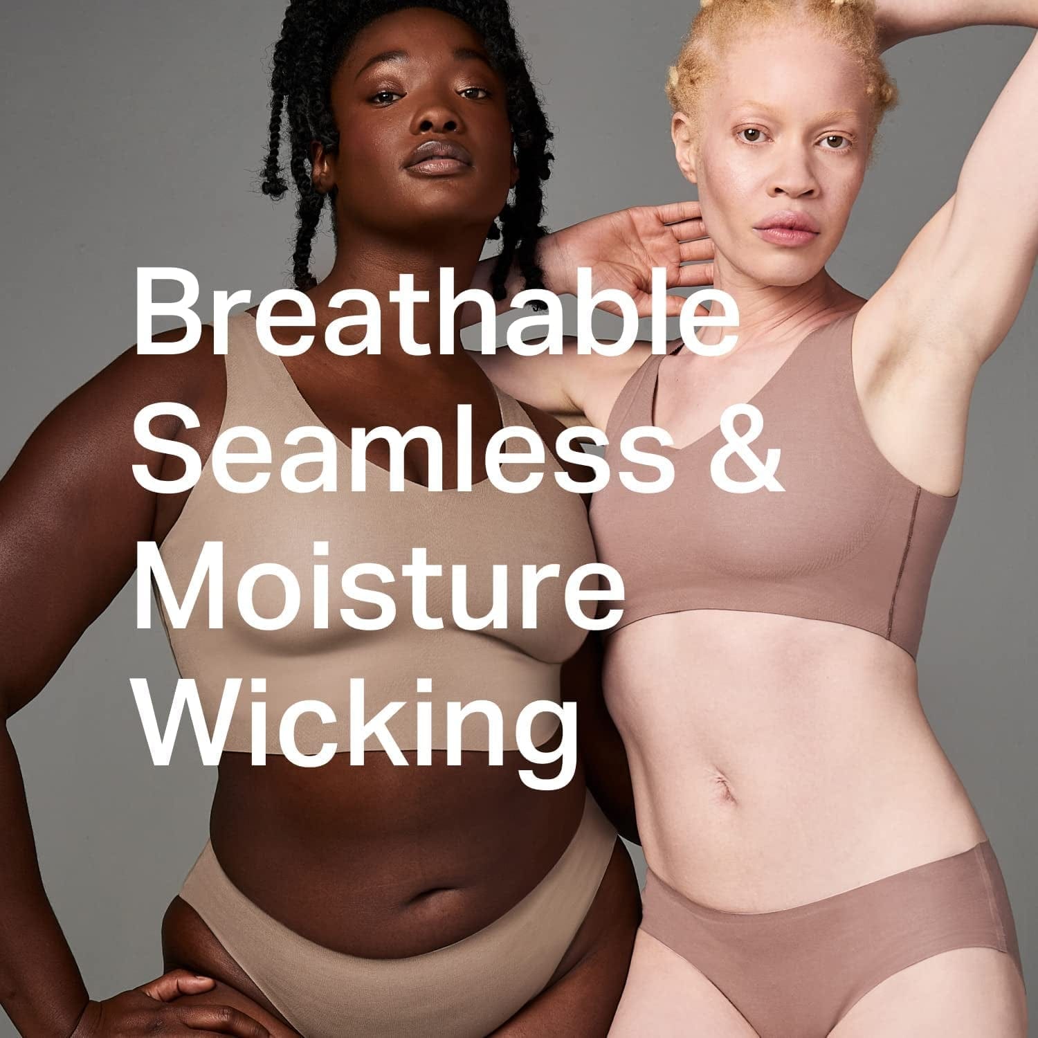 Seamless Bralette - Bralettes for Women, Wireless Bra, Invisible Bra, Sexy Bra - Regular & plus Size Bras for Women