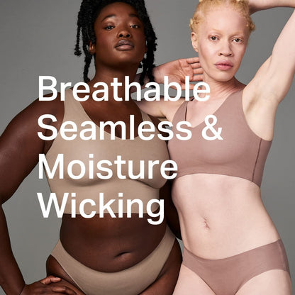 Seamless Bralette - Bralettes for Women, Wireless Bra, Invisible Bra, Sexy Bra - Regular & plus Size Bras for Women