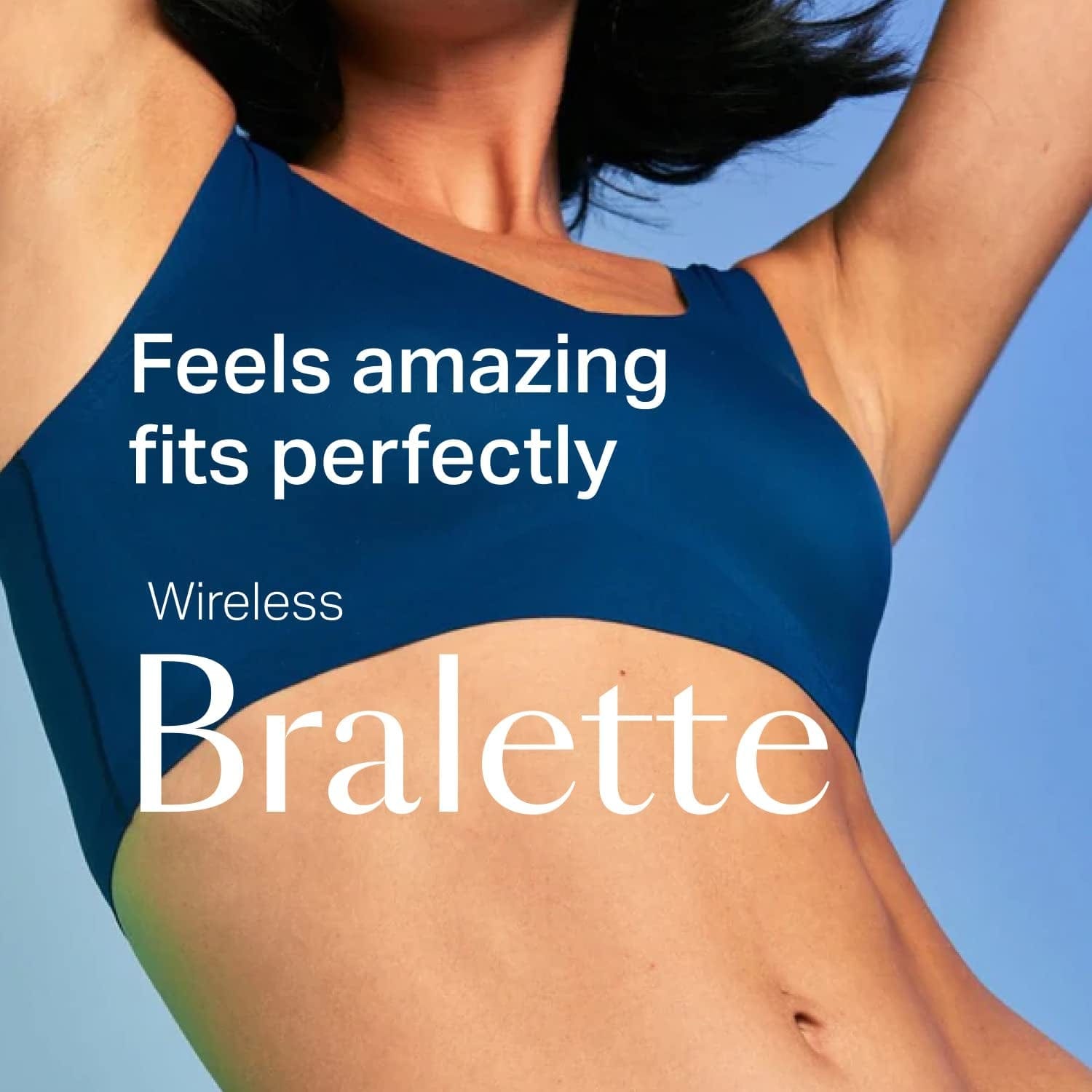 Seamless Bralette - Bralettes for Women, Wireless Bra, Invisible Bra, Sexy Bra - Regular & plus Size Bras for Women