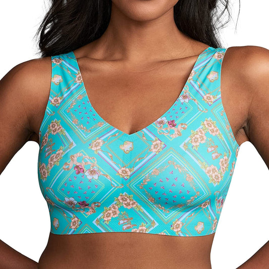 Seamless Bralette - Bralettes for Women, Wireless Bra, Invisible Bra, Sexy Bra - Regular & plus Size Bras for Women Duchess / Misses / X-Small