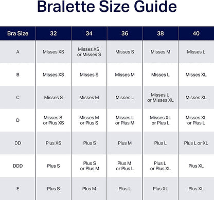 Seamless Bralette with Adjustable Straps: Black/Nude Bralettes for Women, Wireless Bra for Women, Bralette Seamless Bra