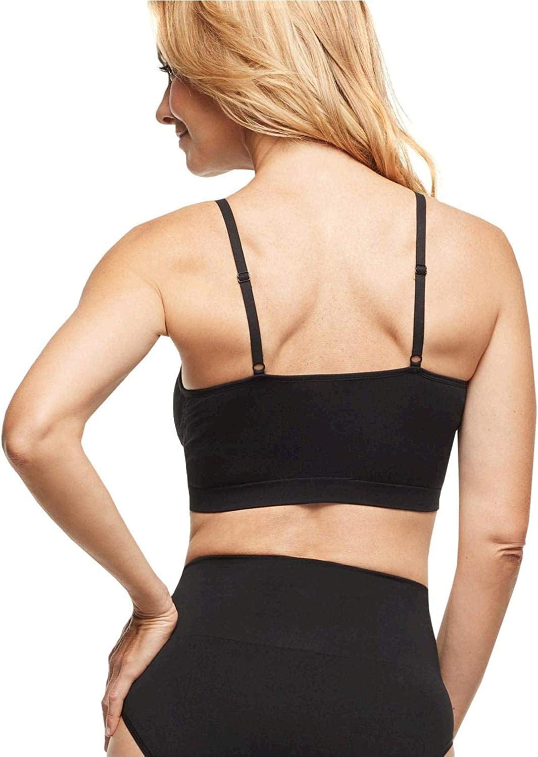 Seamless Comfort Wirefree Bralette with Removable Pads