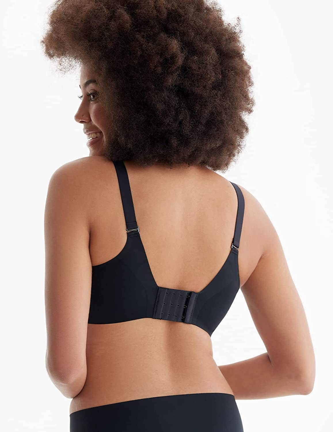 Seamless Nursing Bra for Women 2 Pack Comfort Smooth Breastfeeding Maternity Bralette Wireless Pregnancy Bra