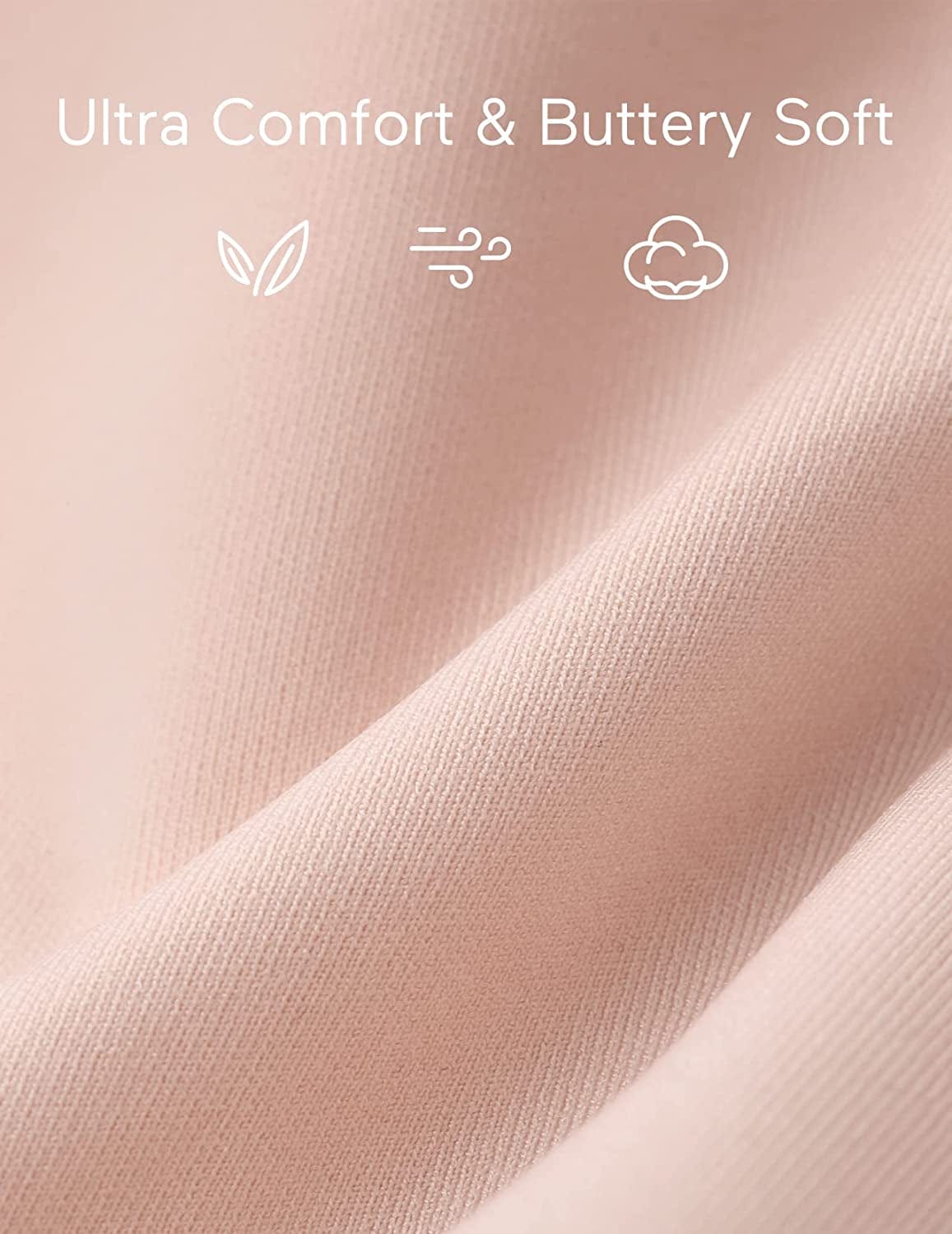 Seamless Nursing Bra for Women 2 Pack Comfort Smooth Breastfeeding Maternity Bralette Wireless Pregnancy Bra