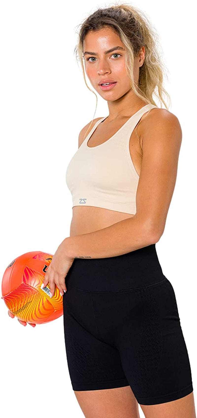 Seamless Sports Bra for Women - Racerback, Impact, Running Support Bras