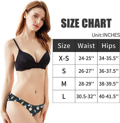 Seamless Thongs for Women, Ladies No Show Thong Underwear for Women Comfy Breathable Microfiber Thong Panties XS-L