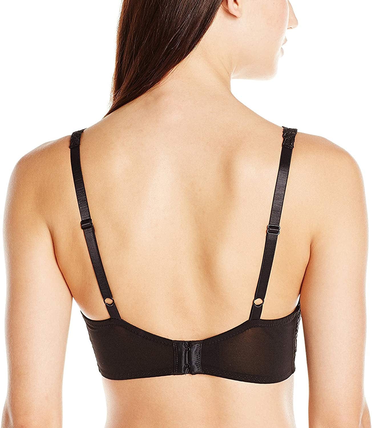 Sevilla Scroll Embroidered Semi Demi Underwire Bra