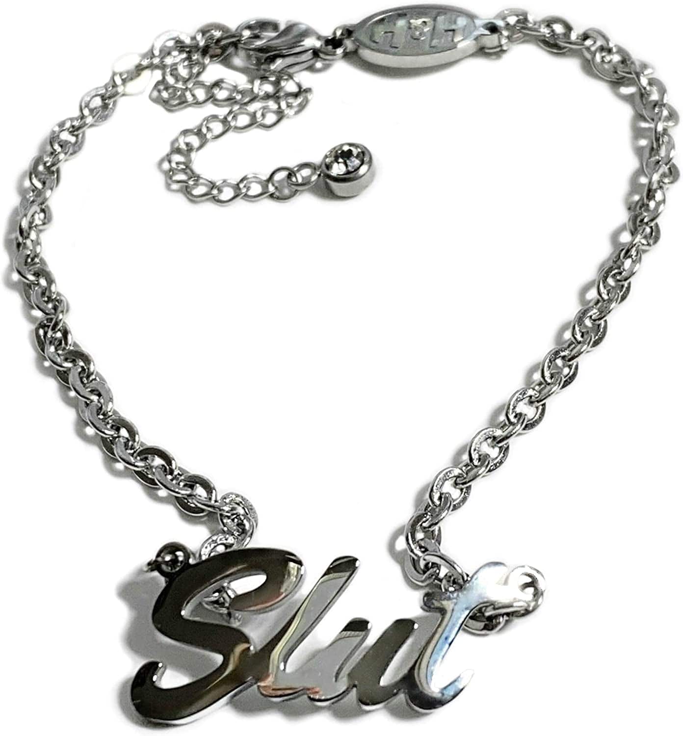 💕 Sexy Anklet Jewelry 💕 - Hotwife, Hot Wife, Vixen, Queen of Spades, BBC, QOS, MFM, Swinger, Threesome Apparel & Accessories > Jewelry > Anklets His and Hers Intimates Stainless Steel Anklet  