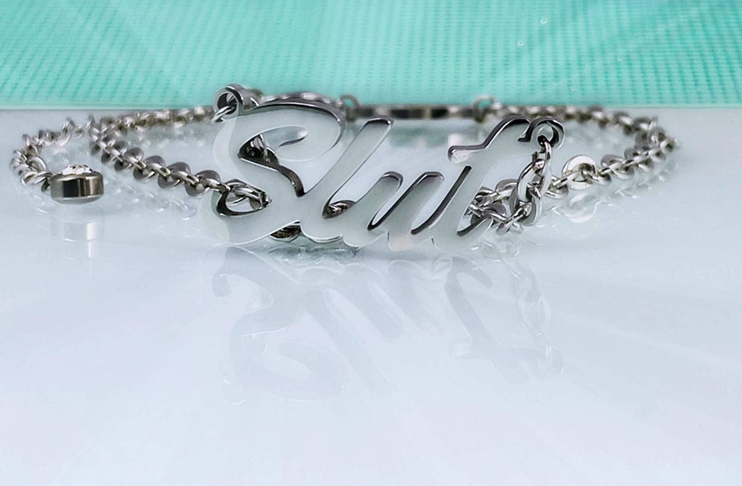 💕 Sexy Anklet Jewelry 💕 - Hotwife, Hot Wife, Vixen, Queen of Spades, BBC, QOS, MFM, Swinger, Threesome Apparel & Accessories > Jewelry > Anklets His and Hers Intimates   