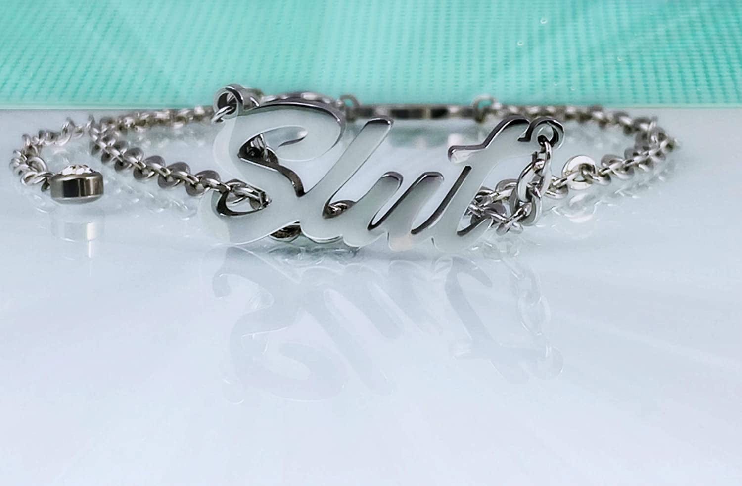 💕 Sexy Anklet Jewelry 💕 - Hotwife, Hot Wife, Vixen, Queen of Spades, BBC, QOS, MFM, Swinger, Threesome Apparel & Accessories > Jewelry > Anklets His and Hers Intimates   