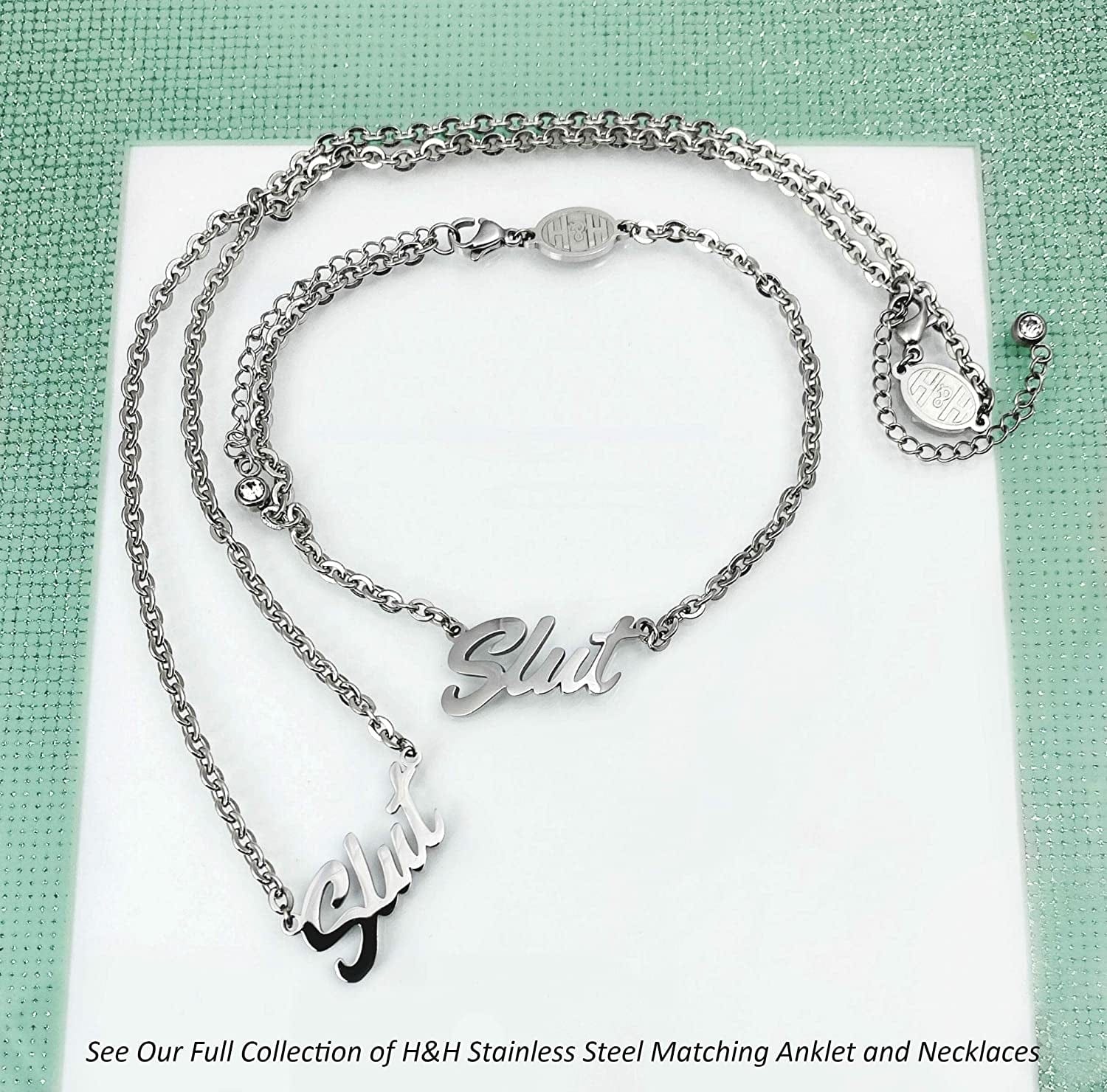 💕 Sexy Anklet Jewelry 💕 - Hotwife, Hot Wife, Vixen, Queen of Spades, BBC, QOS, MFM, Swinger, Threesome Apparel & Accessories > Jewelry > Anklets His and Hers Intimates   