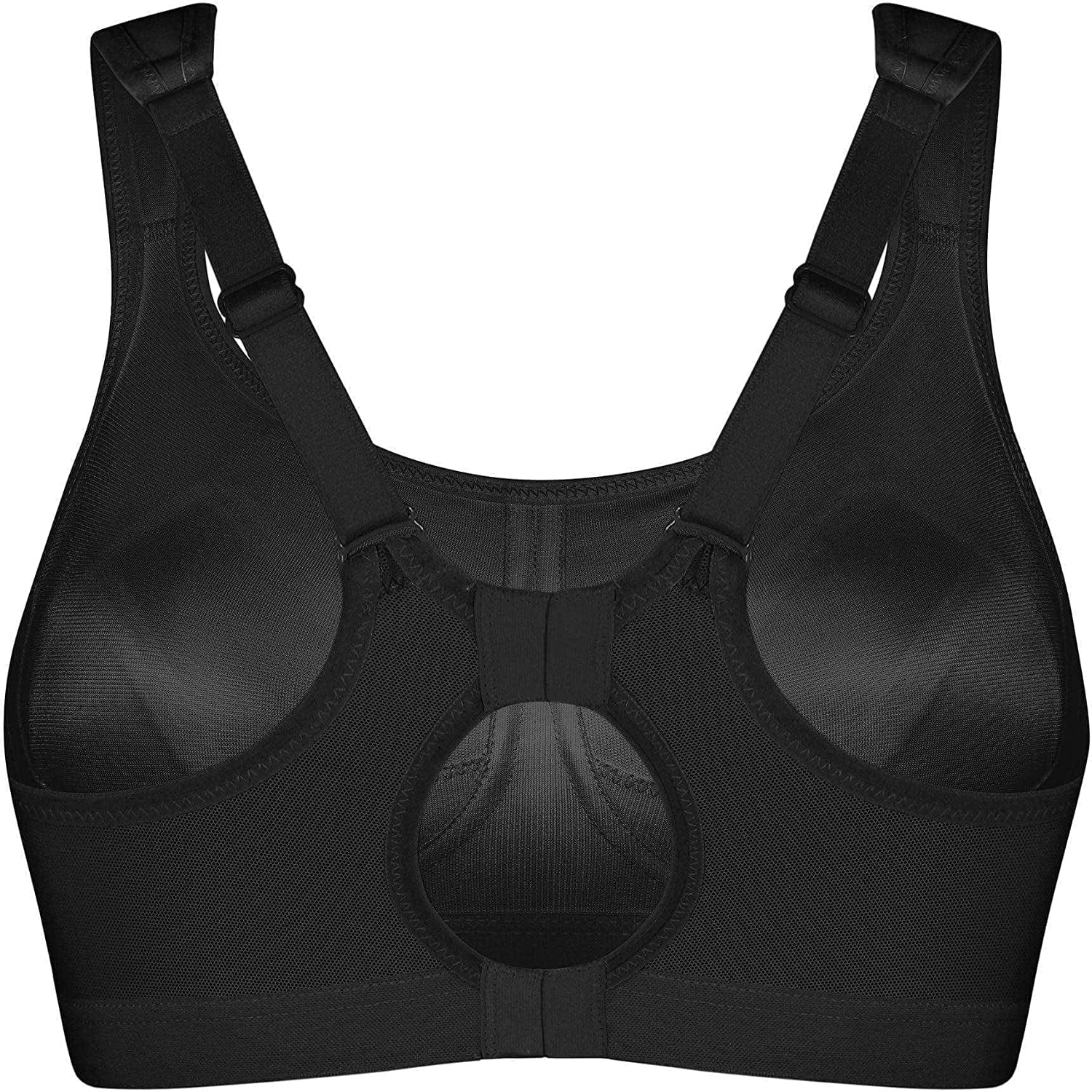 Shock Absorber Women'S UK Active Multi Sports Support Bra, Black, 34DD
