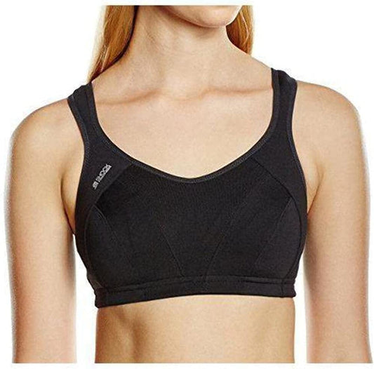 Shock Absorber Women'S UK Active Multi Sports Support Bra, Black, 34DD