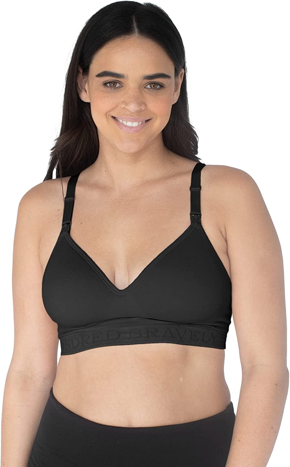 Signature Sublime Contour Nursing & Maternity Bra Black / Regular / Large