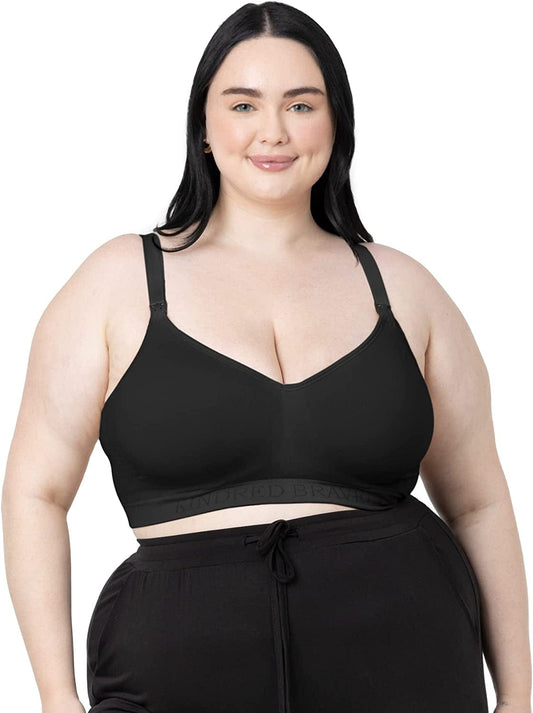 Signature Sublime Contour Nursing & Maternity Bra Black / Busty / Medium