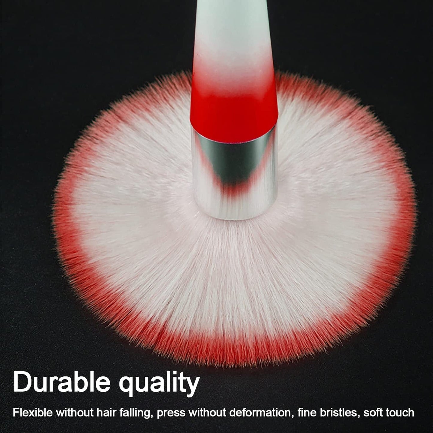 SILPECWEE 3Pcs Nail Brushes for Cleaning Powder, Makeup Brush Nail Clean up Brush Acrylic Nail Brush Cleaner Nail Dust Brush Manicure Brush Nail Art Tools Health & Beauty > Personal Care > Cosmetics > Cosmetic Tools > Nail Tools SILPECWEE   