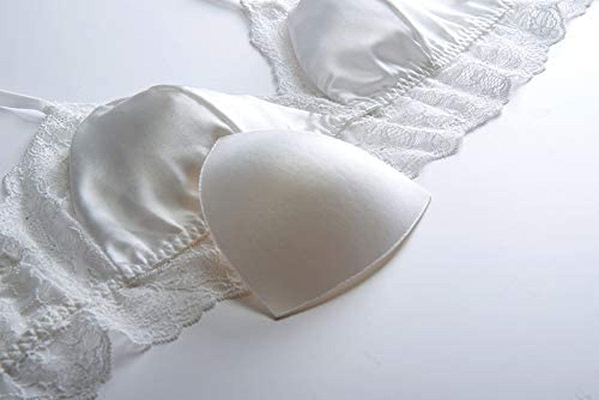 Silriver Women'S Satin Bralette Tops Silk Wirefree Bra Lace Cami Bra with Removable Pads