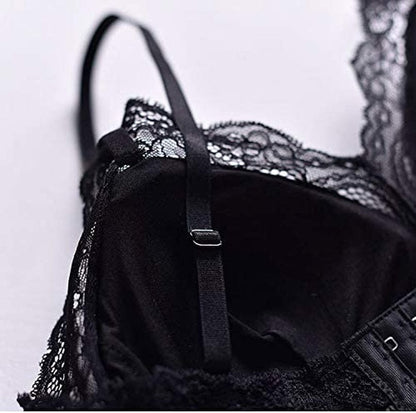 Silriver Women'S Satin Bralette Tops Silk Wirefree Bra Lace Cami Bra with Removable Pads