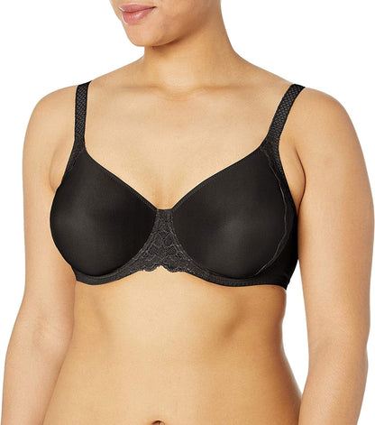 Simone Perele Women'S Plus-Size Caresse Minimizer Underwire Bra Black / 32D
