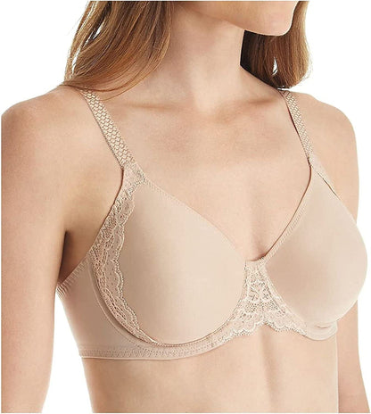 Simone Perele Women'S Plus-Size Caresse Minimizer Underwire Bra Peau Rose / 32D
