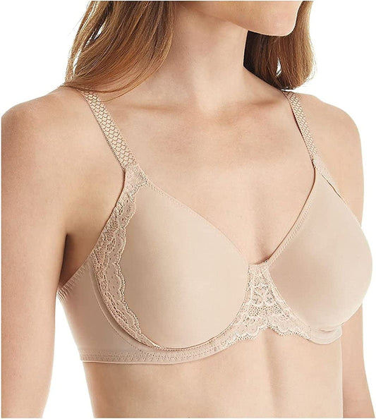 Simone Perele Women'S Plus-Size Caresse Minimizer Underwire Bra Peau Rose / 38D