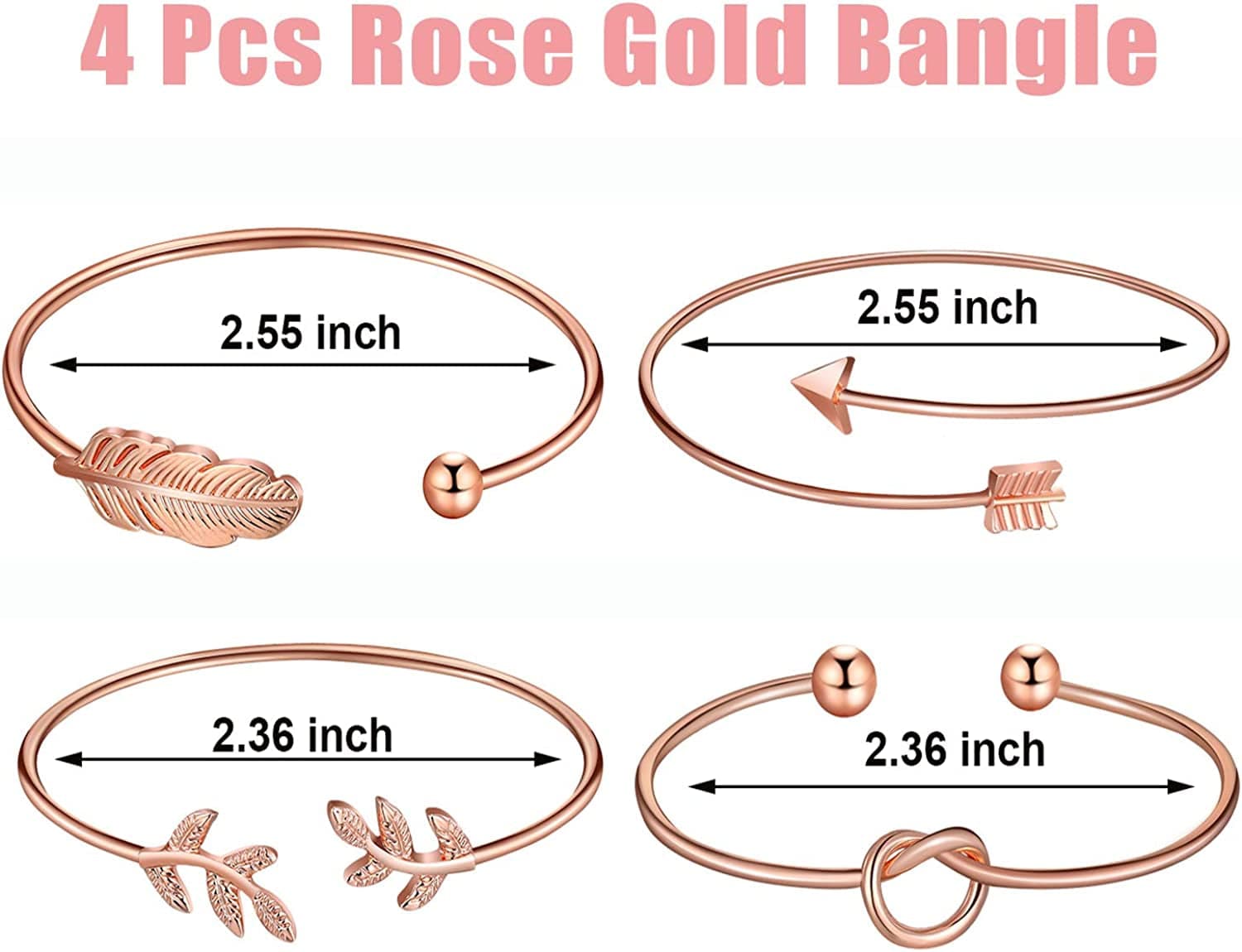 Simple Bar Jewelry Set Vertical Bar Necklace Earrings Adjustable Cuff Bracelet for Women
