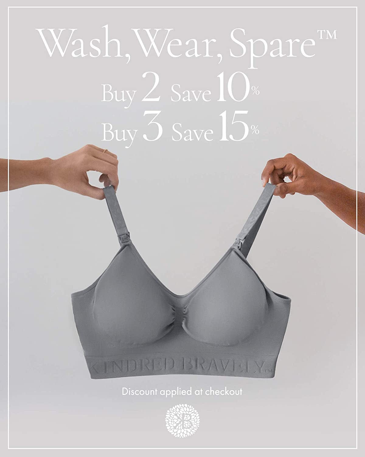 Simply Sublime Seamless Nursing Bra for Breastfeeding | Wireless Maternity Bra
