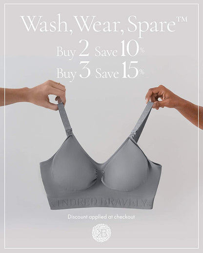 Simply Sublime Seamless Nursing Bra for Breastfeeding | Wireless Maternity Bra