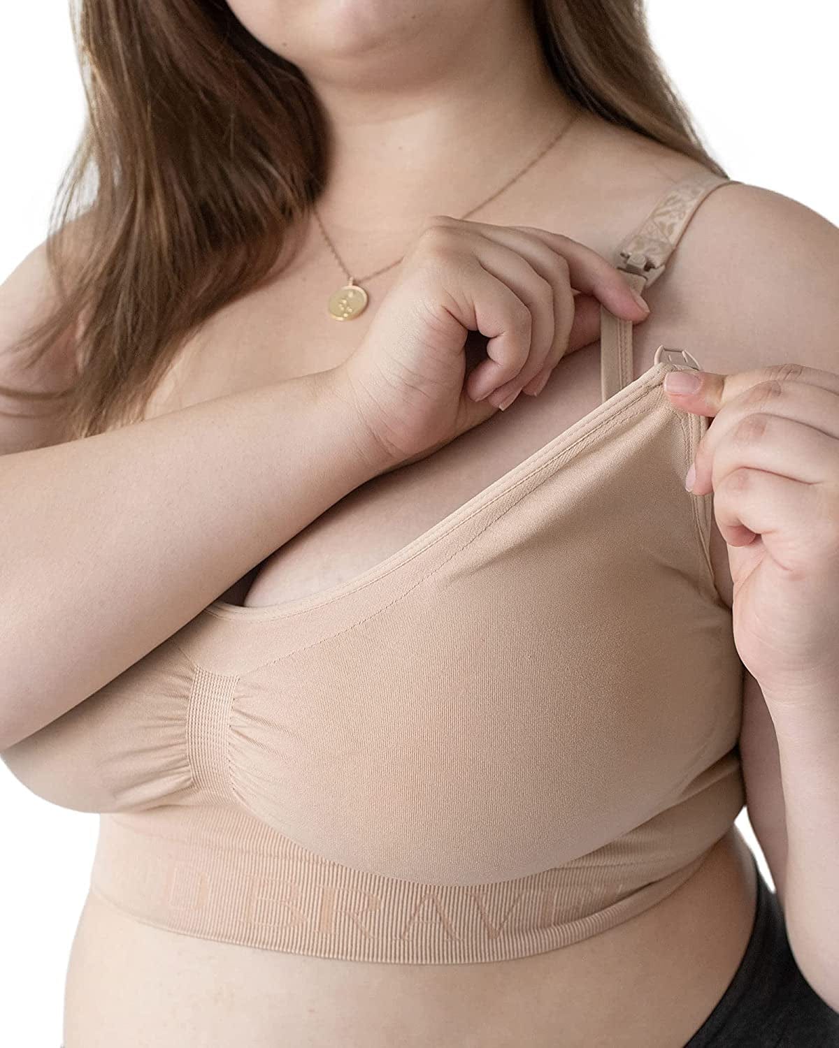Simply Sublime Seamless Nursing Bra for Breastfeeding | Wireless Maternity Bra