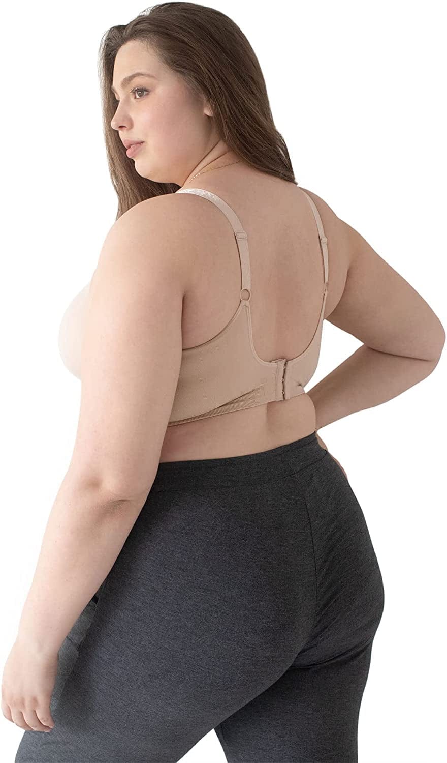 Simply Sublime Seamless Nursing Bra for Breastfeeding | Wireless Maternity Bra