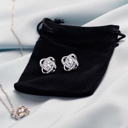 Sisters Gifts from Sister Necklaces for 2 Big Sister and Little Sister Happy Birthday Present for Women Jewelry Best Sister with Message Card and Gift Box