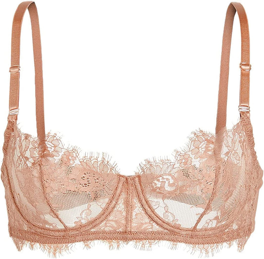 Skarlett Blue Women Entice Balconette Bra Gleam/Terracotta / 32A