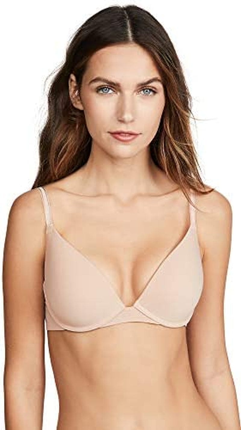 Skarlett Blue Women'S Breathless Multi Way Push up Bra Cashmere / 34DDD